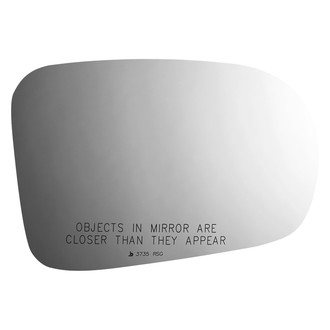 Burco® - Passenger Side View Mirror Glass Assembly (Non-Heated)