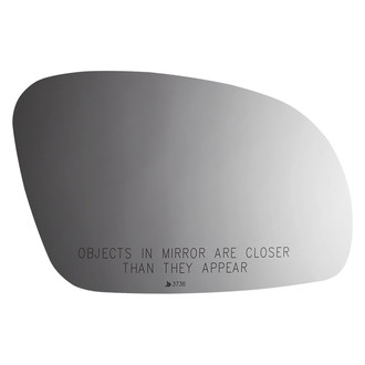 Burco® - Passenger Side View Mirror Glass (Non-Heated)