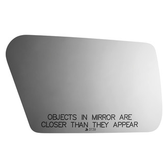 Burco® - Passenger Side View Mirror Glass (Non-Heated)
