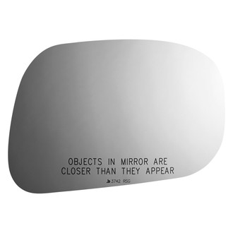 Burco® - Passenger Side View Mirror Glass Assembly (Non-Heated)