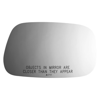 Burco® - Passenger Side View Mirror Glass (Non-Heated)