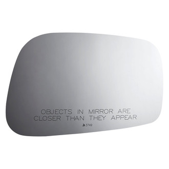 Burco® - Passenger Side View Mirror Glass (Non-Heated)