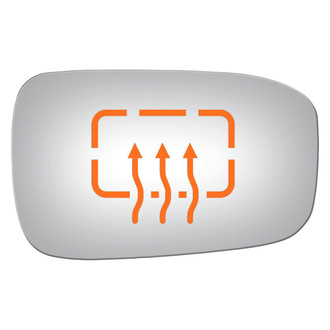 Burco® - Passenger Side View Mirror Glass (Heated)