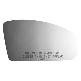 Burco® - Passenger Side View Mirror Glass (Non-Heated)