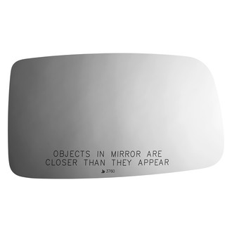 Burco® - Passenger Side View Mirror Glass (Non-Heated)