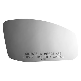 Burco® - Passenger Side View Mirror Glass (Non-Heated)