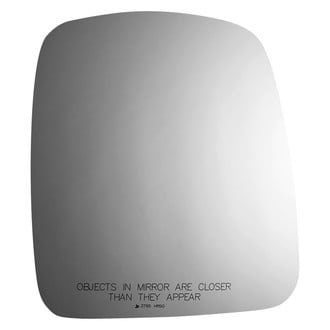 Burco® - Passenger Side View Mirror Glass Assembly (Heated)