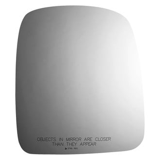 Burco® - Passenger Side View Mirror Glass Assembly (Non-Heated)