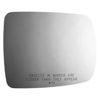 Burco® - Passenger Side View Mirror Glass (Non-Heated)