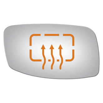 Burco® - Passenger Side View Mirror Glass (Heated)
