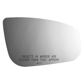 Burco® - Passenger Side View Mirror Glass (Non-Heated)