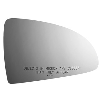 Burco® - Passenger Side View Mirror Glass (Non-Heated)