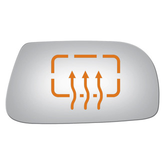 Burco® - Passenger Side View Mirror Glass (Heated)