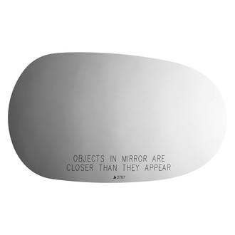 Burco® - Passenger Side View Mirror Glass (Non-Heated)