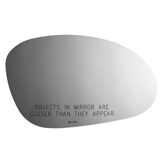 Burco® - Passenger Side View Mirror Glass (Non-Heated)
