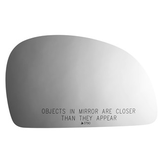 Burco® - Passenger Side View Mirror Glass (Non-Heated)