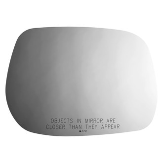 Burco® - Passenger Side View Mirror Glass (Non-Heated)