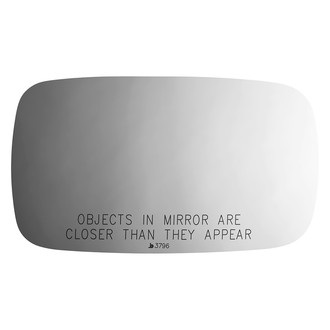 Burco® - Passenger Side View Mirror Glass (Non-Heated)