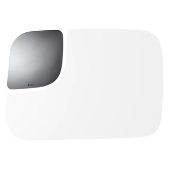 Burco® - Driver Side View Mirror Glass (Non-Heated)