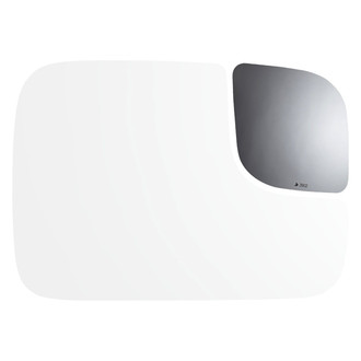 Burco® - Passenger Side View Mirror Glass (Non-Heated)
