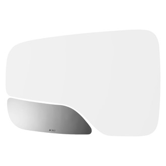 Burco® - Driver Side View Mirror Glass (Non-Heated)