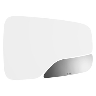 Burco® - Passenger Side View Mirror Glass (Non-Heated)