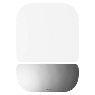Burco® - Driver or Passenger Side View Mirror Glass (Non-Heated)