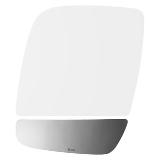 Burco® - Driver Side View Mirror Glass (Non-Heated)