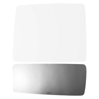Burco® - Driver Side View Mirror Glass (Non-Heated)