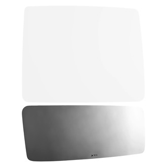 Burco® - Passenger Side View Mirror Glass (Non-Heated)