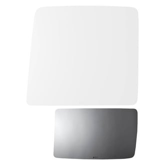 Burco® - Driver Side View Mirror Glass (Non-Heated)