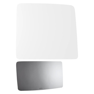 Burco® - Passenger Side View Mirror Glass (Non-Heated)