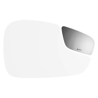 Burco® - Passenger Side View Mirror Glass (Non-Heated)