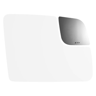 Burco® - Passenger Side View Mirror Glass (Non-Heated)