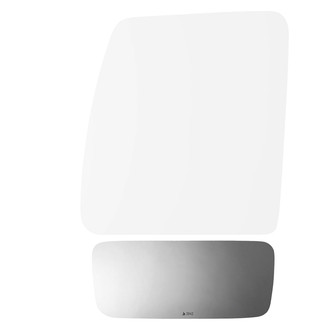 Burco® - Driver Side View Mirror Glass (Non-Heated)