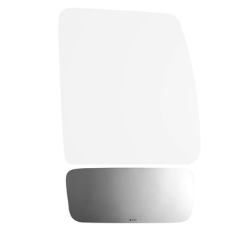 Burco® - Passenger Side View Mirror Glass (Non-Heated)