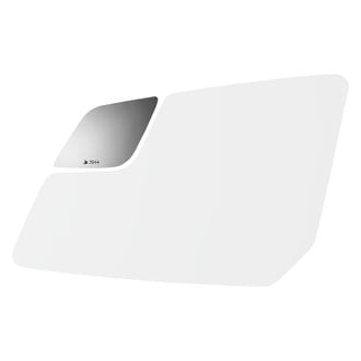 Burco® - Driver Side View Mirror Glass (Non-Heated)