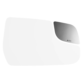 Burco® - Passenger Side View Mirror Glass (Non-Heated)