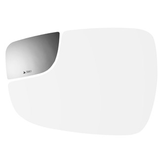 Burco® - Driver Side View Mirror Glass (Non-Heated)