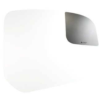 Burco® - Passenger Side View Mirror Glass (Non-Heated)
