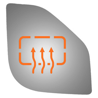 Burco® - Passenger Side View Mirror Glass (Heated)