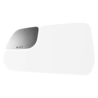 Burco® - Driver Side View Mirror Glass (Non-Heated)