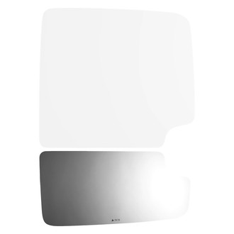 Burco® - Passenger Side View Mirror Glass (Non-Heated)