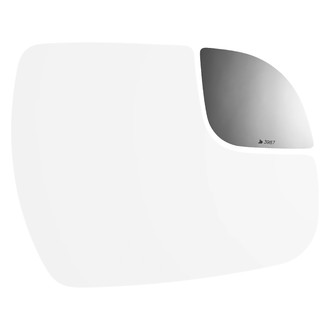 Burco® - Passenger Side View Mirror Glass (Non-Heated)