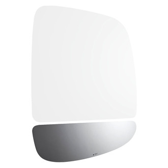 Burco® - Passenger Side View Mirror Glass (Non-Heated)