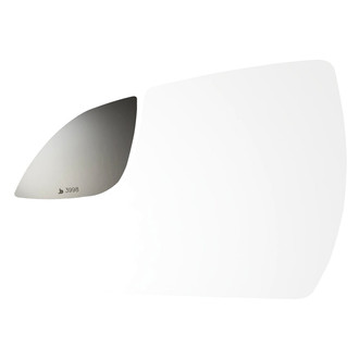 Burco® - Driver Side View Mirror Glass (Non-Heated)