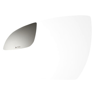 Burco® - Driver Side View Mirror Glass (Non-Heated)