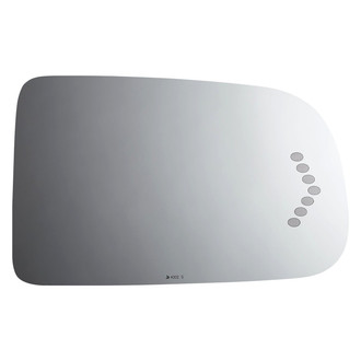 Burco® - Passenger Side View Mirror Glass (Non-Heated)