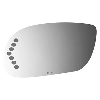 Burco® - Driver Side View Mirror Glass (Non-Heated)