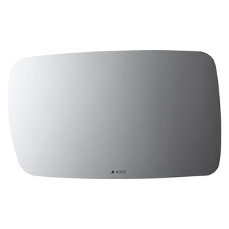 Burco® - Driver Side View Mirror Glass (Non-Heated)